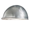 Konstsmide Torino 7326-320 Wandleuchte B: 28cm T: 14cm H: 13,5cm / 1x40W / IP23 / galvanisiert/verzinkt