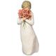 Willow Tree 26233 Figur Umgeben Von Liebe, 3,8 x 3,8 x 12,7 cm