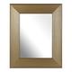 Inov8 MFES-TEBZ-86 Traditional Spiegelglas-Rahmen, 20 x 15 cm, Packung mit 1, Twin Edge Bronze