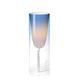 Kartell Toobe Lampe, PMMA, Blau, 20 x 55 x 20 cm