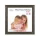 Inov8 6 x 6 Zoll Photo Frame, 2er-Set, graphitfarben