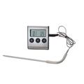 De Buyer 4885.00N Elektronisches Thermometer, Edelstahl, silber, 18,4 x 9 x 3 cm