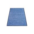 Miltex 22040-4 Schmutzfangmatte Eazycare, 120 x 180 cm, waschbar, blau