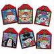 Dimensions Gezählter Kreuzstick Set, Pack of 6, Christmas Pals