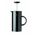 Stelton EM 1 l. -schwarz Pressfilterkanne, Kunststoff, 14 x 14 x 22 cm