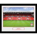 GB eye Ltd Gerahmtes Foto, Liverpool Anfield-Stadion, 40 x 30cm