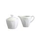 Creatable 13163, Serie Celebration Weiss, Zucker Set 2tlg Milch-und Zuckerset, Porzellan, 28 x 12 x 12 cm, 2-Einheiten