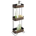 iDesign 33780EU Twillo Regal mit 3 Ablagen, bronze