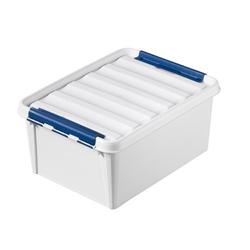 Orthex 3193010 Clipbox Smart Store Robust 31, 50 x 39 x 26 cm, 31 L, weiß