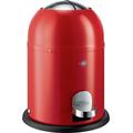 Wesco 180 212 Single Master Abfallsammler 9 Liter rot