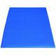 Miltex 11045 Bodenmatte Yoga Super, 60 x 90 cm, blau