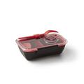 Black+Blum Bento Box - Lunch Box Schwarz/Rot