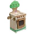 Teamson Kids Childrens Enchanted Forest Holz-Spielküche Spielherd W-9647A