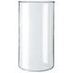 Bodum Spare Beaker/Glass, Ersatzglas ohne Ausguss für Kaffeebereiter/Kaffeekocher, 8 Tassen, 1 l, transparent, 01-10945-10