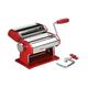 Premier Housewares Nudelmaschine mit Stahlkorpus in Chrom und Rot