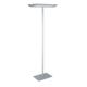 Maul Büro Standleuchte MAULaludra, 4 x 14 Watt, Fuß Mittig, Höhe 190 cm, Silber, 8256595