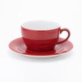 Kahla 57D176A60005C Pronto Frühstücks-Set 4-teilig, rot