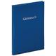 Pagna 30905-07 Gästebuch, hochwertiger Kunststoffeinband mit Silberprägung, 195 x 255 mm, 240 Seiten, dunkelblau