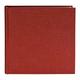 Goldbuch Fotoalbum, Summertime, 25 x 25 cm, 60 weiße Seiten mit Pergamin-Trennblättern, Leinen, Rot, 24707