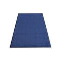 Miltex 24044 Schmutzfangmatte Karaat, 115 x 240 cm, waschbar, antistatisch, blau