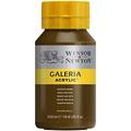 Winsor & Newton 2150676 Galeria Acrylfarbe, hohe Pigmentierung, lichtecht, buttrige Konsistenz, 500 ml Topf - Vandyke Braun