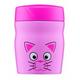 Alfi 0637101035 Isolier-Speisegefäß, Edelstahl (0,35 Liter), katze pink