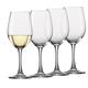 Spiegelau & Nachtmann, 4-teiliges Weißweinglas-Set, Kristallglas, 380 ml, Winelovers, 4090182