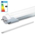 1x LEDVero SMD LED Röhre / Tube Leuchtstoffröhre T8 G13 mattes Gehäuse - 180cm, 32W, Neutralweiß 4500K, 3200lm- ultraleicht & bruchfest