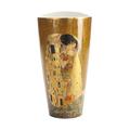 Goebel 66489204 Gustav Klimt Vase Der Kuss