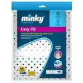 Minky Easy Fit Bügeltischbezug, 110 x 35 cm