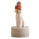 ENESCO Willow Tree by Suzan Lordi umgeben von Liebe, PVC, mehrfarbig, 12 x 19 x 19 cm