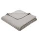 biederlack 150 x 200 cm Home Story Trend Uni Decke/Überwurf, Rauchgrau