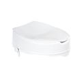RIDDER Assistent A0071001 Toilettensitzerhöhung, WC-Sitzerhöhung, ca. 10 cm, weiß
