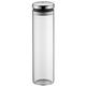 WMF Depot Vorratsglas, 2,0 l, Höhe 36 cm, Glas, Vorratsdose, Frischhaltedose zum Aufbewahren, große Einfüllöffnung