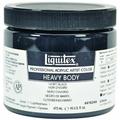 Liquitex Professional Heavy Body Acrylfarbe, Acryl in Künstlerqualität, 473ml Topf - Elfenbeinschwarz