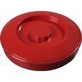 Carlisle 047505 Tortilla-Server mit Deckel, rot