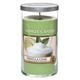 Yankee Candle „Vanilla Lime“ Stumpenkerze, grün, mittel