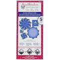 Schnitt, Falz und Tuck Spellbinder-Schablonen Papier Arts triumphierend Blossom sterben Vorlage