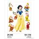 Wand Sticker DK 869 Disney Snow White