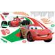 Decofun 43264 Cars - Large Wall Sticker