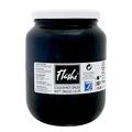 Lefranc & Bourgeois Acryl - Vinylfarbe "Flashe", 750ml Topf - Schwarz