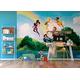 AG Design FTDXXL 0259 Disney Fairies Feen, Papier Fototapete Kinderzimmer- 360x255 cm - 4 teile, Papier, multicolor, 0,1 x 360 x 255 cm