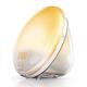 Philips HF3520/01 Wake-Up Light (Sonnenaufgangfunktion, digitales FM Radio, Tageslichtwecker) weiß