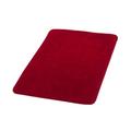 RIDDER 7474060-350 Badezimmerteppich ca. 70 x 120 cm, Palma, rot