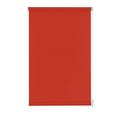 GARDINIA Rollo zum Klemmen oder Kleben, Tageslicht-Rollo, Blickdicht, Alle Montage-Teile inklusive, EASYFIX Rollo Uni, Rot, 100 x 150 cm (BxH)