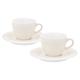 Kahla 57D167A72263C Espressotassen-Set 4-teilig Pronto, elfenbein