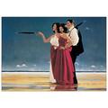 Artopweb VETTRIANO - The Missing Man I (Paneele 67x47 cm)