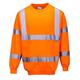 Portwest Warnschutz-Pullover, Farbe: Orange. Größe: XL, B303ORRXL