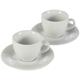 Kahla 57D167A90057C Espressotassen-Set 4-teilig Pronto, weiß