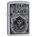 Zippo 2.003.709 Feuerzeug Sons of Anarchy, SOA, satin Finish